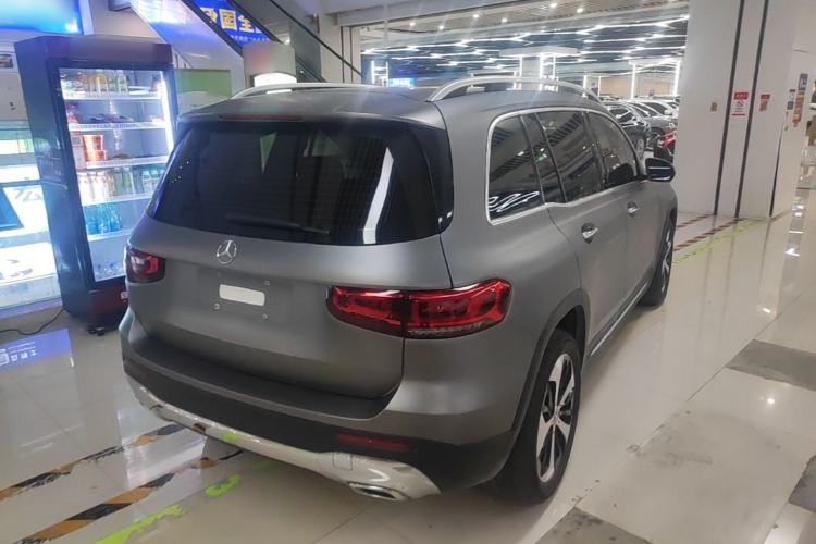 Used Mercedes-Benz GLB 2021 GLB 200 Fashion Model Rear Right 45 Deg