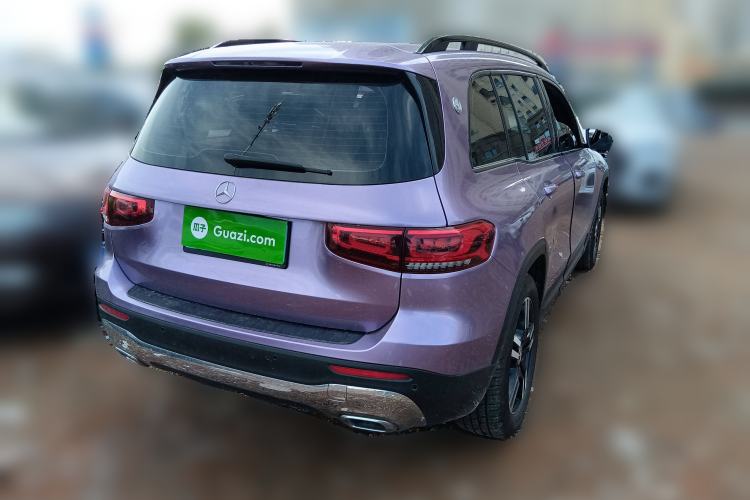 Used Mercedes-Benz GLB 2021 GLB 200 Dynamic Edition Rear Right 45 Deg