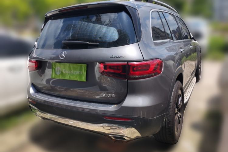 Used Mercedes-Benz GLB 2021 GLB 200 Fashion Model Rear Right 45 Deg