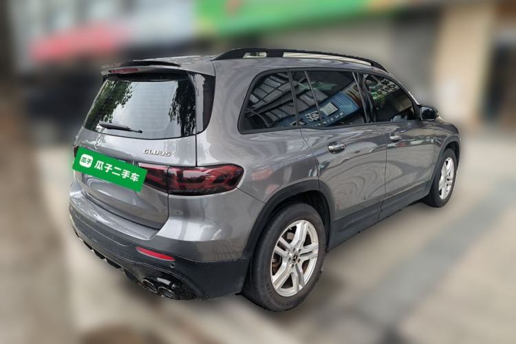 Used Mercedes-Benz GLB 2021 GLB 200 Dynamic Edition Rear Right 45 Deg