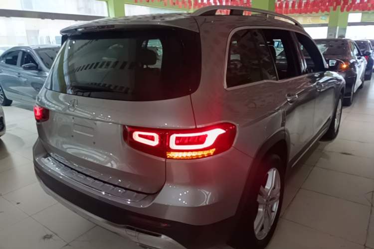 Used Mercedes-Benz GLB 2021 GLB 200 Dynamic Edition Rear Right 45 Deg