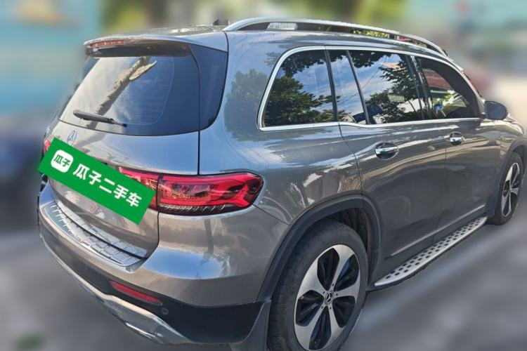 Used Mercedes-Benz GLB 2021 GLB 200 Fashion Model Rear Right 45 Deg