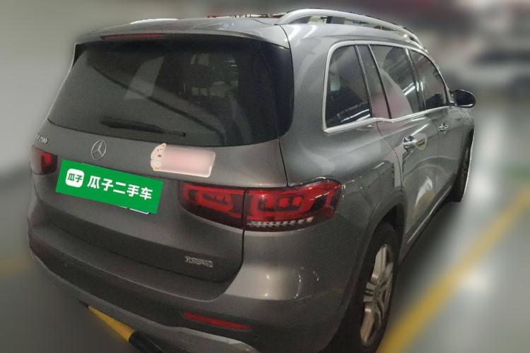 Used Mercedes-Benz GLB 2021 GLB 200 Dynamic Edition Rear Right 45 Deg