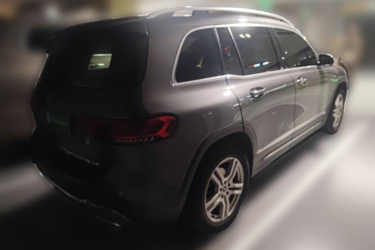 Used Mercedes-Benz GLB 2021 GLB 200 Dynamic Edition Rear Right 45 Deg
