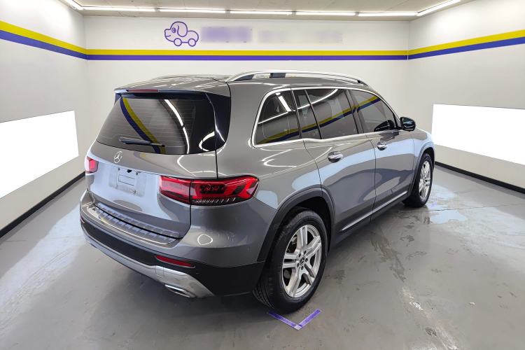 Used Mercedes-Benz GLB 2021 GLB 200 Dynamic Edition Rear Right 45 Deg