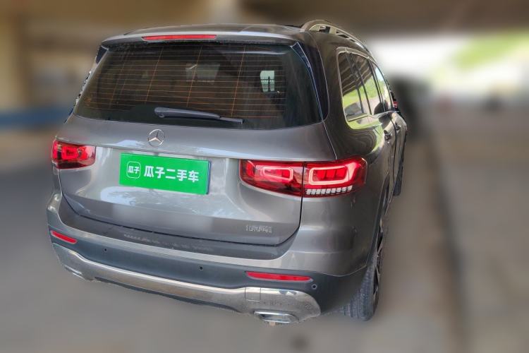 Used Mercedes-Benz GLB 2021 GLB 200 Fashion Model Rear Right 45 Deg