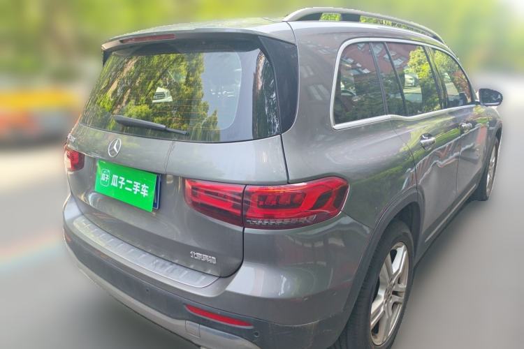 Used Mercedes-Benz GLB 2021 GLB 200 Dynamic Edition Rear Right 45 Deg