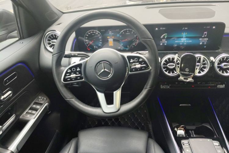 Used Mercedes-Benz GLB 2021 GLB 200 Fashion Model Steering Wheel