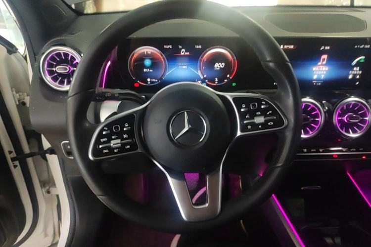 Used Mercedes-Benz GLB 2021 GLB 200 Fashion Model Steering Wheel