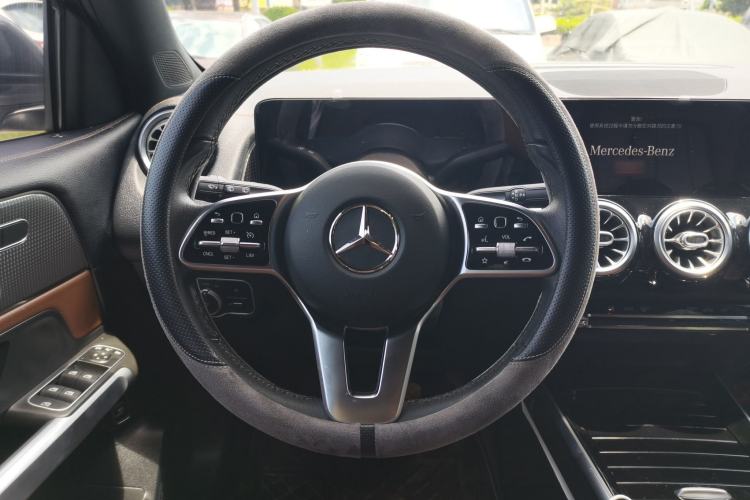 Used Mercedes-Benz GLB 2021 GLB 200 Fashion Model Steering Wheel