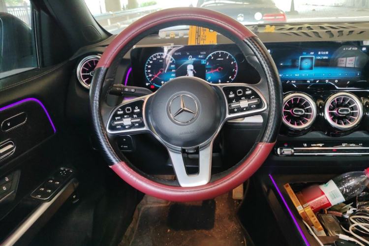 Used Mercedes-Benz GLB 2021 GLB 200 Fashion Model Steering Wheel