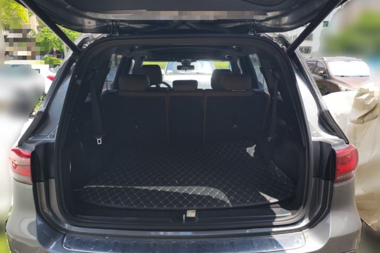 Used Mercedes-Benz GLB 2021 GLB 200 Fashion Model Trunk
