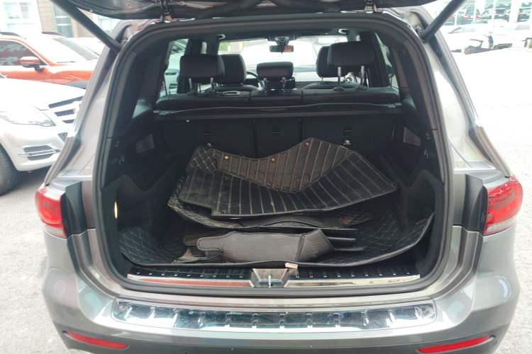 Used Mercedes-Benz GLB 2021 GLB 200 Dynamic Edition Trunk