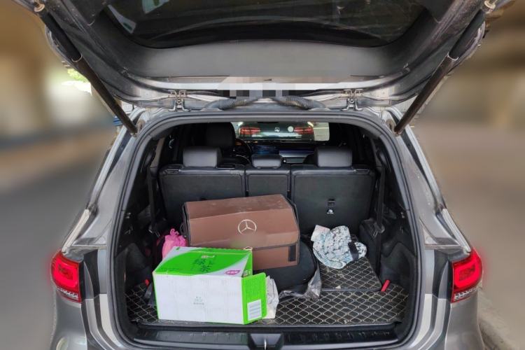 Used Mercedes-Benz GLB 2021 GLB 200 Fashion Model Trunk