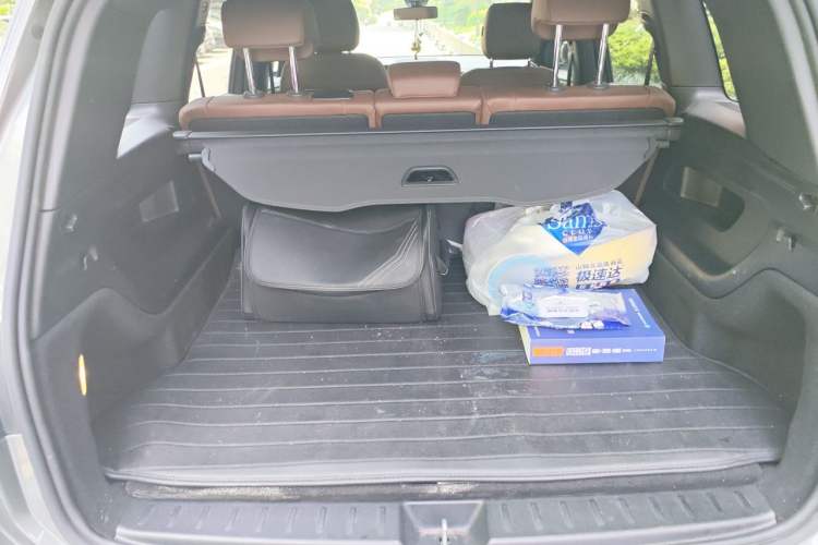 Used Mercedes-Benz GLB 2021 GLB 200 Dynamic Edition Trunk