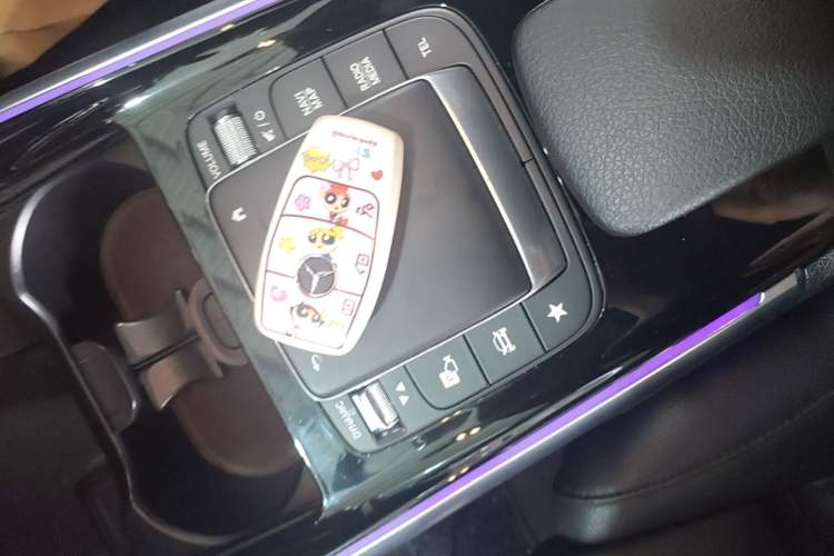 Used Mercedes-Benz GLB 2021 GLB 200 Fashion Model Vehicle Key