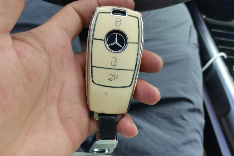 Used Mercedes-Benz GLB 2021 GLB 200 Fashion Model Vehicle Key