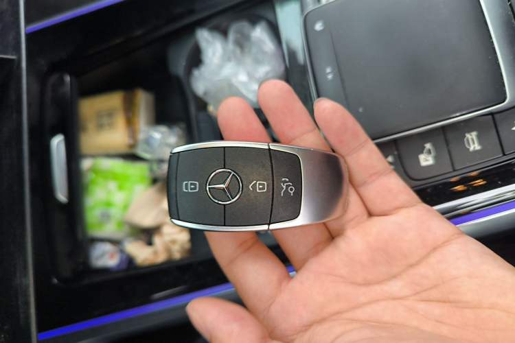 Used Mercedes-Benz GLB 2021 GLB 200 Dynamic Edition Vehicle Key