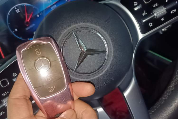Used Mercedes-Benz GLB 2021 GLB 200 Dynamic Edition Vehicle Key