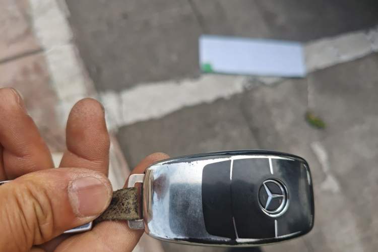 Used Mercedes-Benz GLB 2021 GLB 200 Fashion Model Vehicle Key