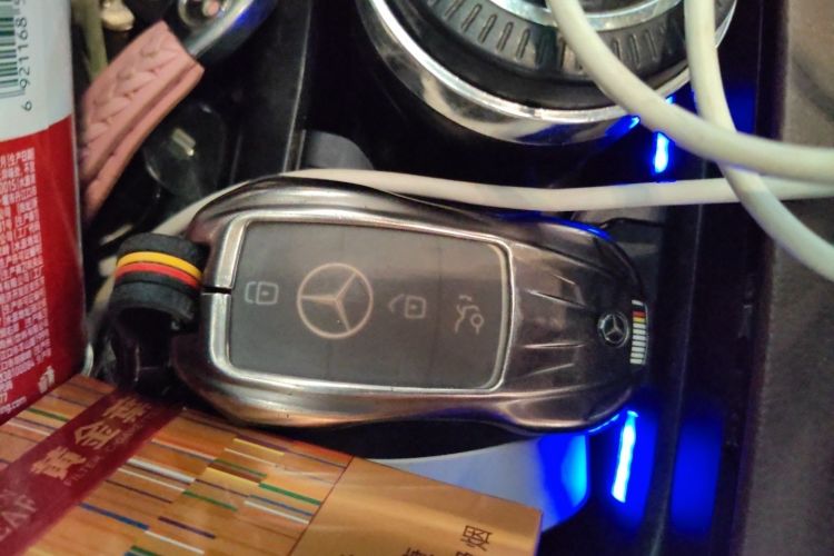 Used Mercedes-Benz GLB 2021 GLB 200 Fashion Model Vehicle Key