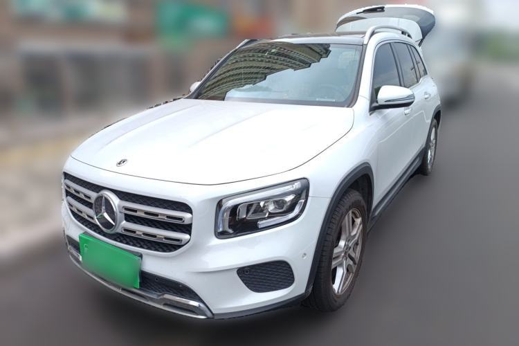 Used Mercedes-Benz GLB 2021 GLB 200 Dynamic Edition Guazi used car, China used car export, Used car for sale, Used cars, Cheapest cars for sale