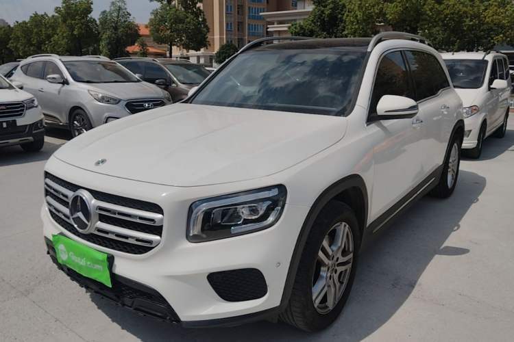 Used Mercedes-Benz GLB 2021 GLB 200 Dynamic Edition Guazi used car, China used car export, Used car for sale, Used  cars, Cheapest cars for sale
