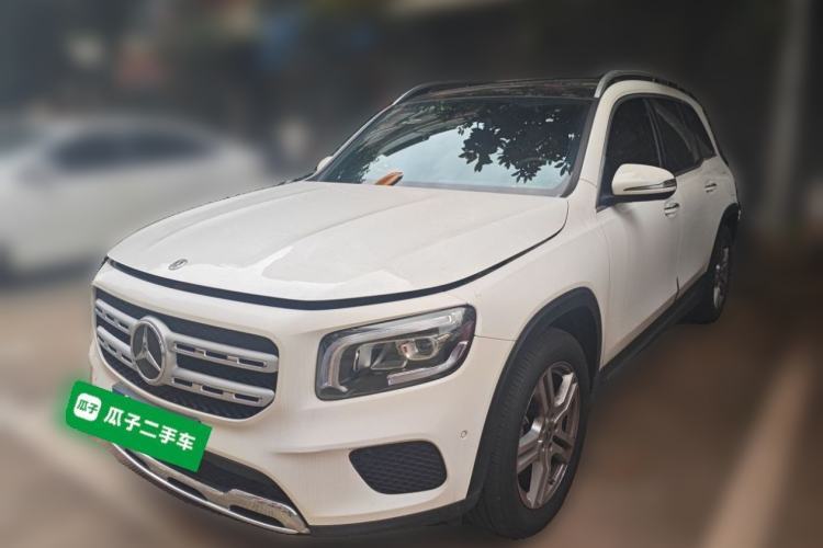 Used Mercedes-Benz GLB 2021 GLB 200 Dynamic Edition Guazi used car, China used car export, Used car for sale, Used Mercedes-Benz cars, Cheapest cars for sale