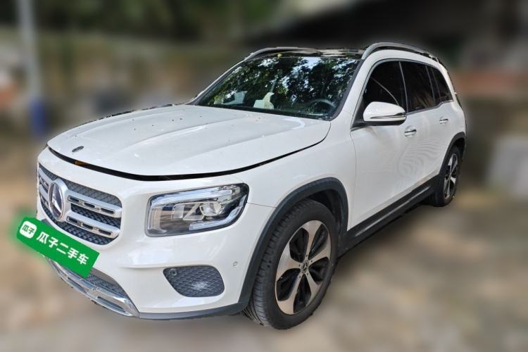 Used Mercedes-Benz GLB 2021 GLB 200 Fashion Model Guazi used car, China used car export, Used car for sale, Used Mercedes-Benz cars, Cheapest cars for sale