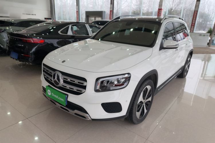 Used Mercedes-Benz GLB 2021 GLB 200 Fashion Model Guazi used car, China used car export, Used car for sale, Used cars, Cheapest cars for sale