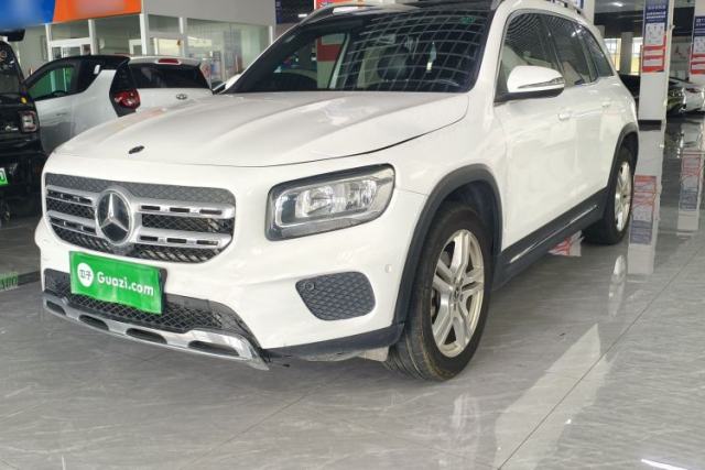 Używany Mercedes-Benz GLB 2021 GLB 180 Fashion Model