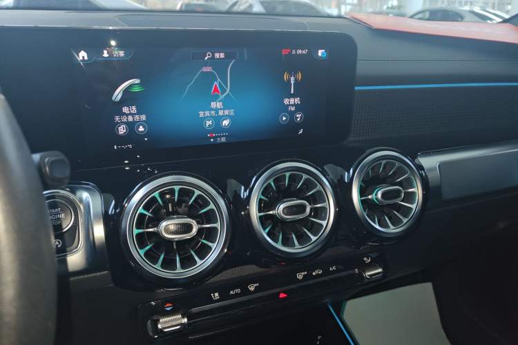Used Mercedes-Benz GLB 2021 GLB 200 Fashion Model Audio And AC Panel