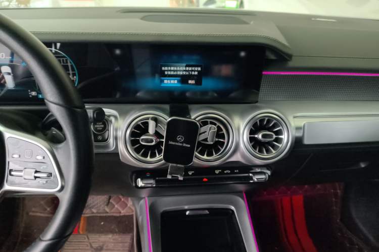 Used Mercedes-Benz GLB 2021 GLB 200 Fashion Model Audio And AC Panel