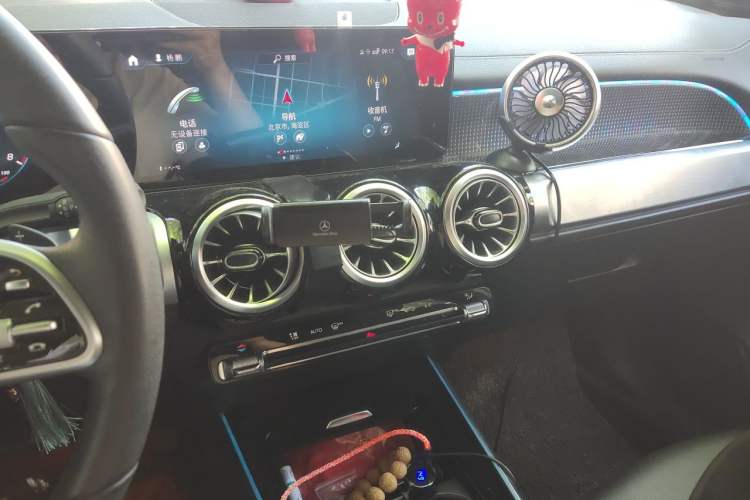 Used Mercedes-Benz GLB 2021 GLB 200 Fashion Model Audio And AC Panel