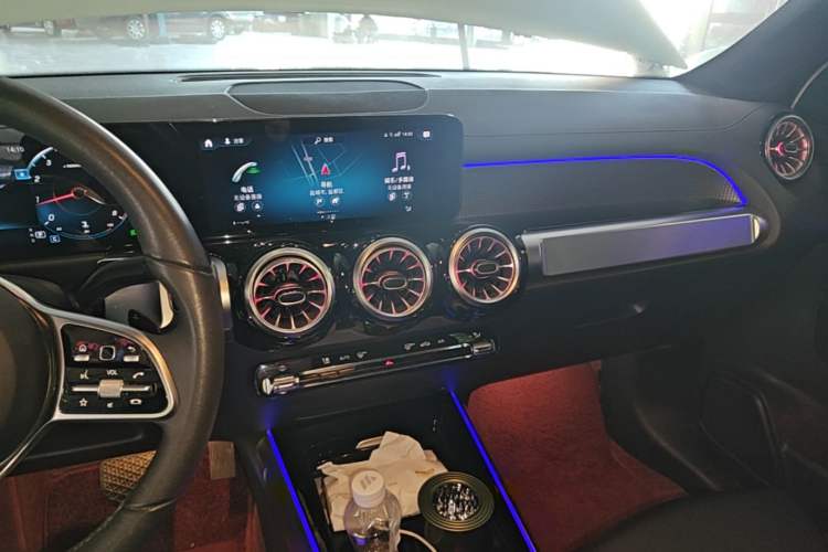 Used Mercedes-Benz GLB 2021 GLB 200 Fashion Model Audio And AC Panel