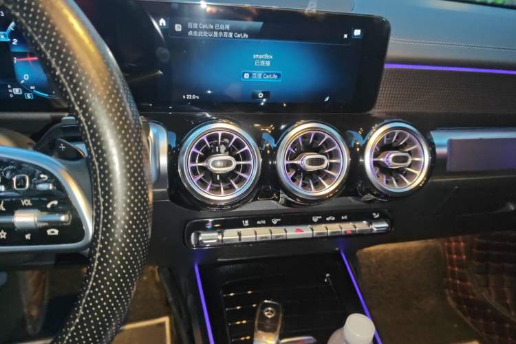Used Mercedes-Benz GLB 2021 GLB 200 Fashion Model Audio And AC Panel