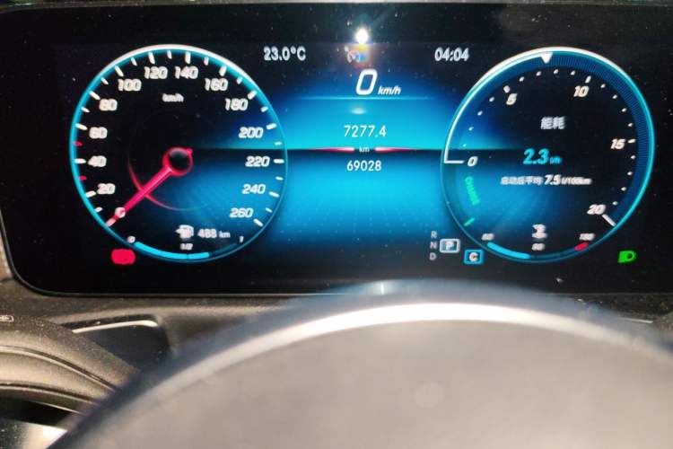 Used Mercedes-Benz GLB 2021 GLB 200 Fashion Model Audio And AC Panel