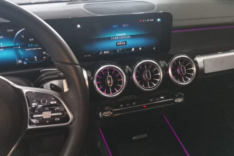 Used Mercedes-Benz GLB 2021 GLB 200 Fashion Model Audio And AC Panel