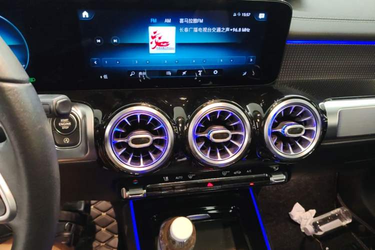 Used Mercedes-Benz GLB 2021 GLB 200 Fashion Model Audio And AC Panel