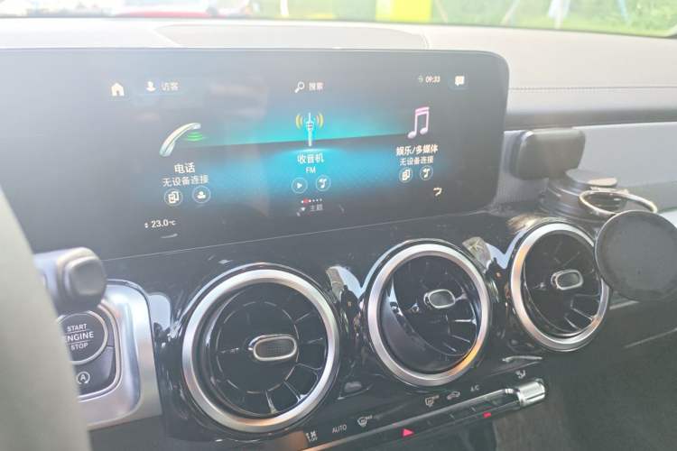 Used Mercedes-Benz GLB 2021 GLB 180 Fashion Model Audio And AC Panel