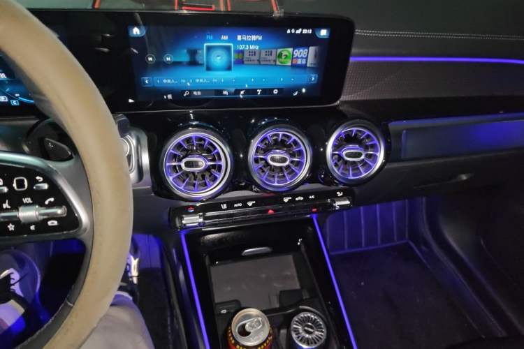 Used Mercedes-Benz GLB 2021 GLB 200 Fashion Model Audio And AC Panel