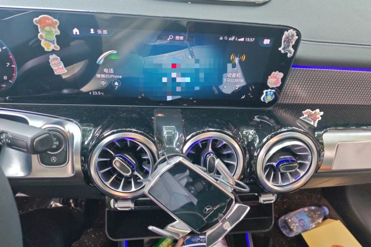 Used Mercedes-Benz GLB 2021 GLB 200 Fashion Model Audio And AC Panel