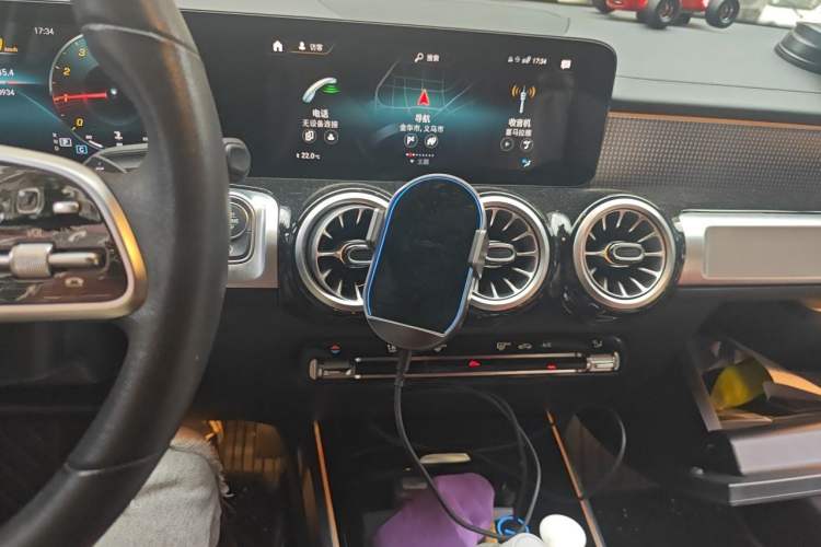 Used Mercedes-Benz GLB 2021 GLB 200 Dynamic Edition Audio And AC Panel