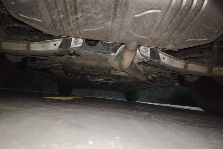 Used Mercedes-Benz GLB 2021 GLB 200 Fashion Model Chassis Rear