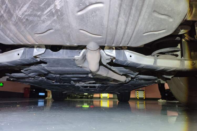 Used Mercedes-Benz GLB 2021 GLB 200 Fashion Model Chassis Rear