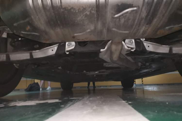 Used Mercedes-Benz GLB 2021 GLB 200 Fashion Model Chassis Rear