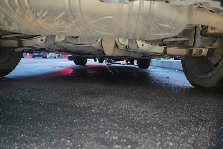 Used Mercedes-Benz GLB 2021 GLB 200 Fashion Model Chassis Rear