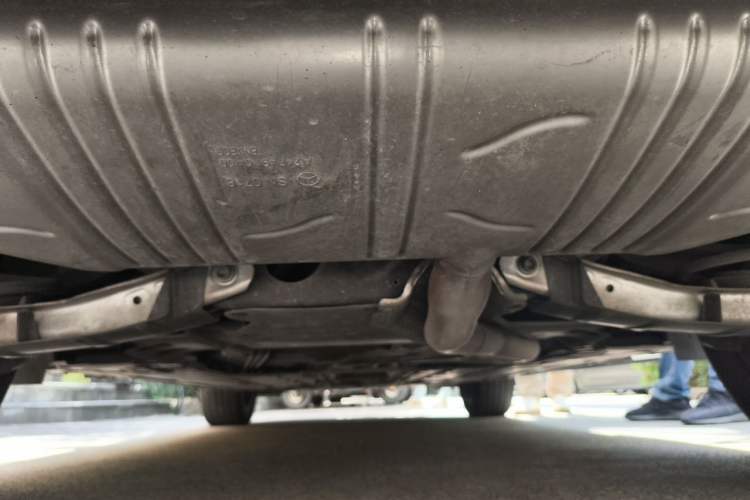Used Mercedes-Benz GLB 2021 GLB 200 Fashion Model Chassis Rear