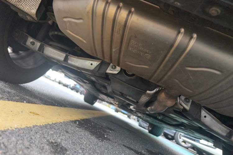 Used Mercedes-Benz GLB 2021 GLB 200 4MATIC Chassis Rear
