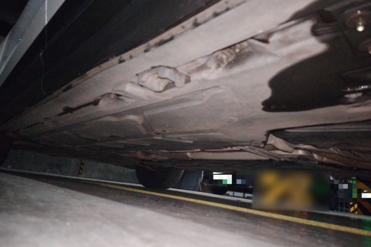 Used Mercedes-Benz GLB 2021 GLB 200 Fashion Model Chassis Rear Left